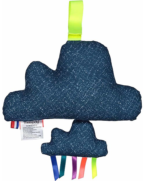 Mellipou Carillon Minibam Cloud Colin, Washable! - "Game of Thrones" - Made in France Music boxes