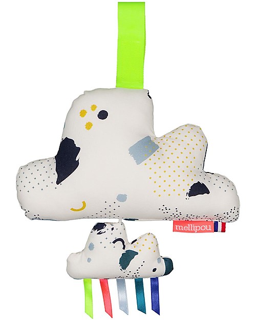 Mellipou Carillon Minibam Cloud Freddy, Washable! - "Game of Thrones" - Made in France Music boxes