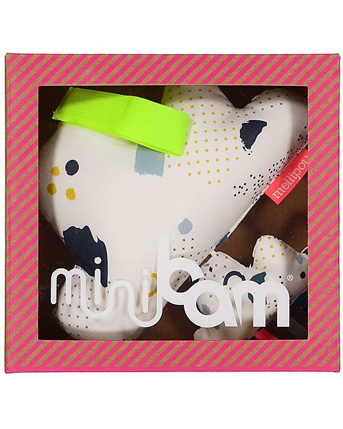 Mellipou Carillon Minibam Cloud Freddy, Washable! - "Game of Thrones" - Made in France Music boxes