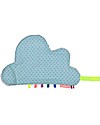 Mellipou DouDou Pacifier Comforter, Grafo Cloud - Made in France Doudou & Comforters