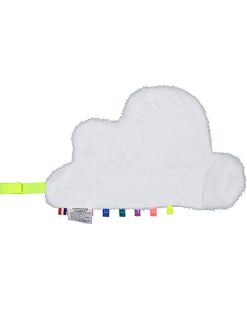 Mellipou DouDou Pacifier Comforter, Grafo Cloud - Made in France Doudou & Comforters