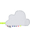 Mellipou DouDou Pacifier Comforter, Grafo Cloud - Made in France Doudou & Comforters