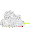 Mellipou DouDou Pacifier Comforter, Milky Cloud - Made in France Doudou & Comforters