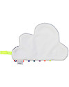 Mellipou DouDou Pacifier Comforter, Milky Cloud - Made in France Doudou & Comforters