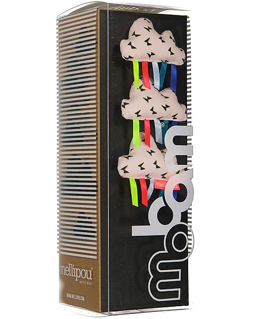 Mellipou Mobile Musical MOBAM - Trasparent Janis - "Someone Like You - Made in France Mobiles