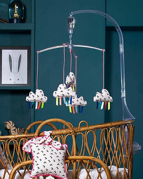 Mellipou Mobile Musical MOBAM - Trasparent Janis - "Someone Like You - Made in France Mobiles