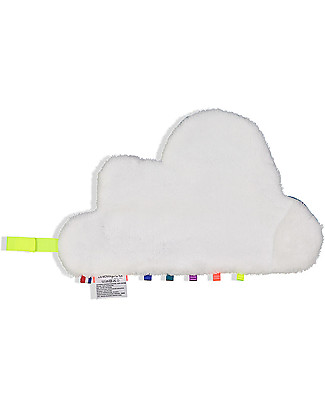 Mellipou OUTLET DouDou Pacifier Comforter, Amy Duck Cloud - Made in France - Showroom Sample Doudou & Comforters