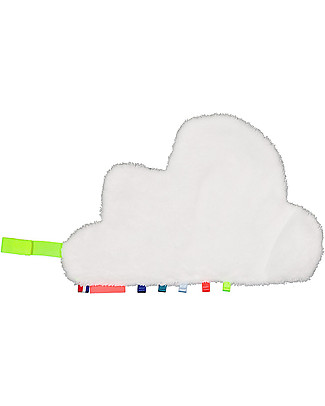 Mellipou OUTLET DouDou Pacifier Comforter, Kurt Cloud - Made in France - Showroom Sample Doudou & Comforters