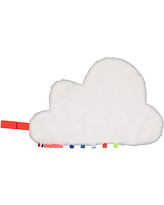 Mellipou OUTLET DouDou Pacifier Comforter, Tina Cloud - Made in France - Showroom Sample Doudou & Comforters