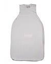 Merino Kids Aoraki Go Go Bag - Sleeping Bag, Light Grey Stripes - 2-4 years - 100% merino wool and organic cotton Sleeping Bags
