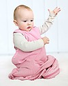 Merino Kids Go Go Bag - Sleeping Bag (0-2 years) - Wildflower Collection - Pink - 100% Natural Merino Wool and Organic Cotton Sleeping Bags