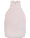 Merino Kids Go Go Bag - Sleeping Bag, Dusty Pink Stripes - 0-2 years - 100% merino wool and organic cotton Sleeping Bags