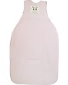 Merino Kids Go Go Bag - Sleeping Bag, Dusty Pink Stripes - 0-2 years - 100% merino wool and organic cotton Sleeping Bags
