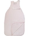 Merino Kids Go Go Bag - Sleeping Bag, Dusty Pink Stripes - 0-2 years - 100% merino wool and organic cotton Sleeping Bags