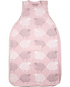 Merino Kids Go Go Bag - Sleeping Bag, Light Pink/Stack Sheeps - 0-2 years - 100% merino wool and organic cotton Sleeping Bags