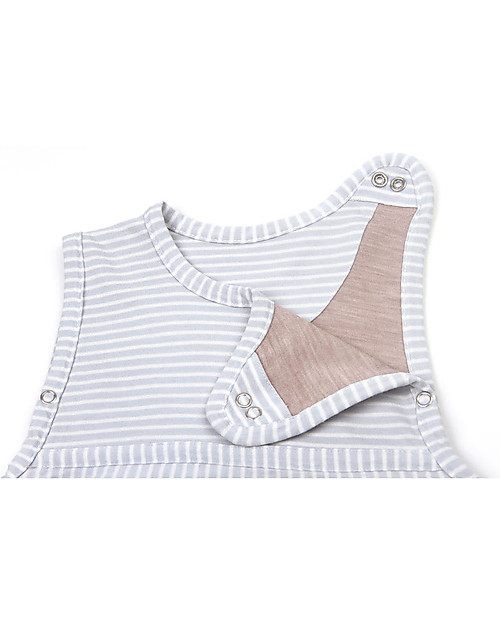 Merino Kids Go Go Bag - Sleeping Bag Turtle Dove (newborn to 2 years) - 100% Natural Merino Wool and Organic Cotton Sleeping Bags