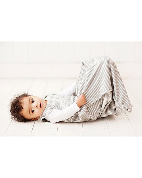 Merino Kids Go Go Bag - Sleeping Bag Turtle Dove (newborn to 2 years) - 100% Natural Merino Wool and Organic Cotton Sleeping Bags