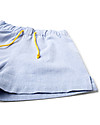 Mia Bu Milano Boy’s Boxers, Piquet Chambray - Come in a gift box with a fairy tale included! Swimming Trunks