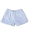 Mia Bu Milano Boy’s Boxers, Piquet Chambray - Come in a gift box with a fairy tale included! Swimming Trunks