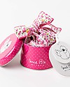Mia Bu Milano Girl's Swim Pants with Strings, Flowers - Come in a gift box with a fairy tale included! Swimming Trunks