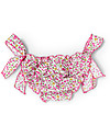 Mia Bu Milano Girl's Swim Pants with Strings, Flowers - Come in a gift box with a fairy tale included! Swimming Trunks