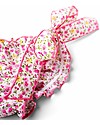 Mia Bu Milano Girl's Swim Pants with Strings, Flowers - Come in a gift box with a fairy tale included! Swimming Trunks