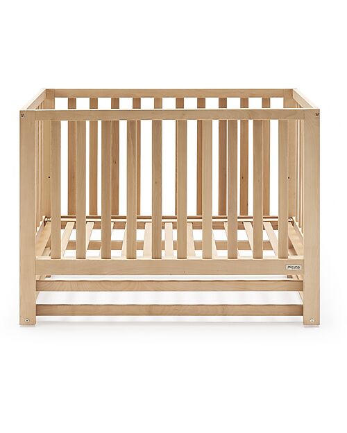 Micuna Annie Balance Rocking Cot 120x60cm - Natural - FSC Beech Wood Cots and Cotbeds