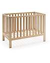 Micuna Annie Balance Rocking Cot 120x60cm - Natural - FSC Beech Wood Cots and Cotbeds