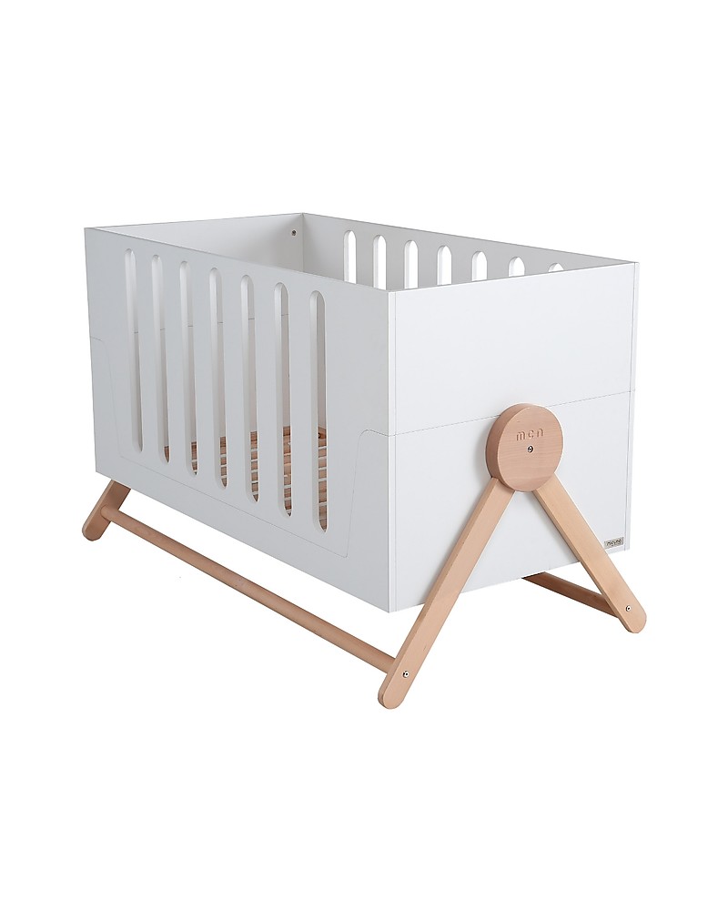 Micuna Beech Wood Big Swing Cot White Convertible Into Sofa