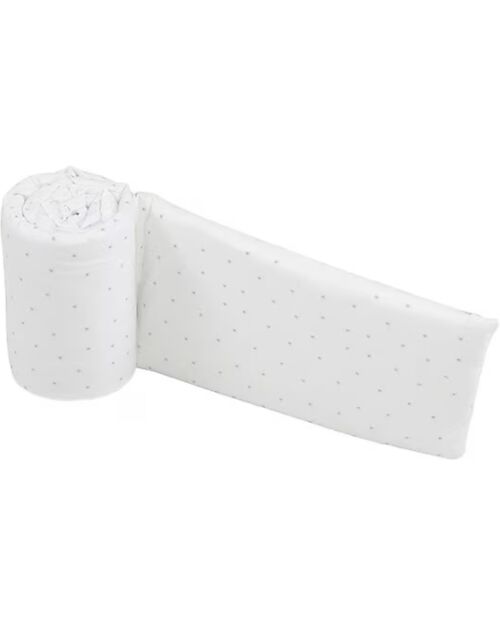 Micuna Duvet and Bumper Kit for Mini Cot - Shine - 100% Cotton Bed Sheets and Pillow Cases