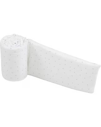 Micuna Duvet and Bumper Kit for Mini Cot - Shine - 100% Cotton Bed Sheets and Pillow Cases