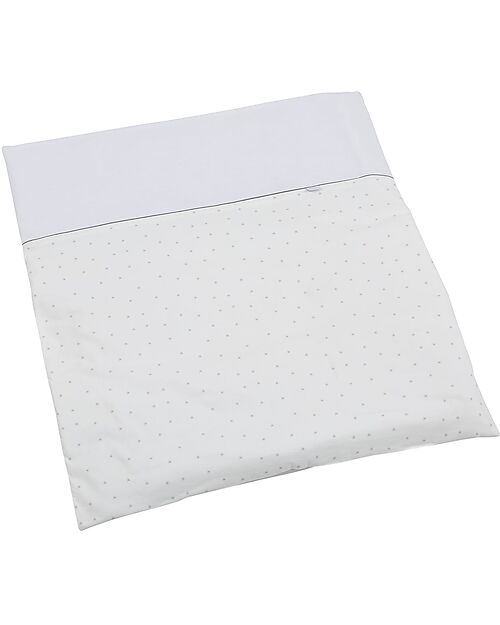 Micuna Duvet and Bumper Kit for Mini Cot - Shine - 100% Cotton Bed Sheets and Pillow Cases