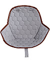 Micuna Fabric Padding Ovo City High Chiar - Only Grey Accessories for High Chairs