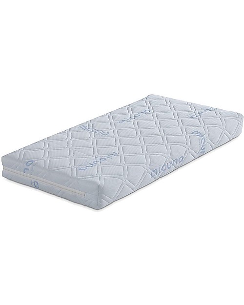 Micuna Latex Mattress with Coconut Fiber - Anti-odor Mite - for 120x60cm Cot Mattresses