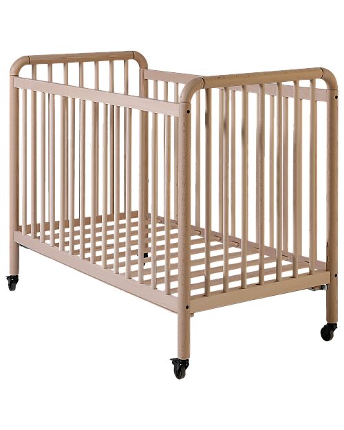 Micuna Meri Cot 120x60cm - Bronze - FSC Beech Wood Cots and Cotbeds
