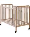 Micuna Meri Cot 120x60cm - Bronze - FSC Beech Wood Cots and Cotbeds
