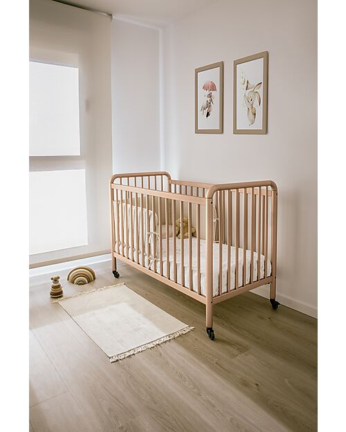 Simple wood crib online