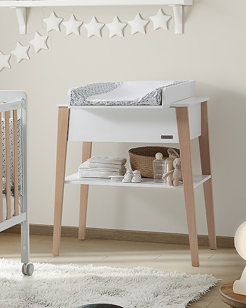 Minimalist changing table best sale