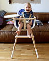 Micuna Ovo One Evoloutive High Chair, White Security Belts - From 6 months to 6 years! High Chairs