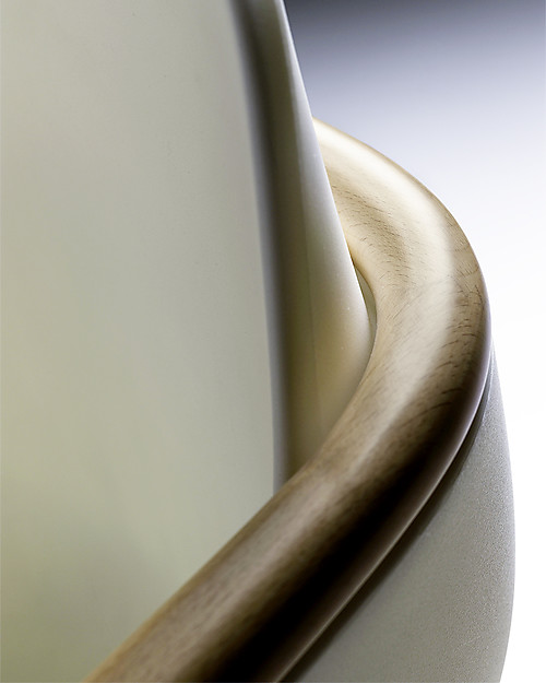 Micuna Ovo One Evoloutive High Chair, White Security Belts - From 6 months to 6 years! High Chairs