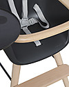 Micuna Ovo Original Timber Plus Evolutive High Chair - Waterwood/Anthracite - Up to 6 Years High Chairs