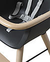 Micuna Ovo Original Timber Plus Evolutive High Chair - Waterwood/Anthracite - Up to 6 Years High Chairs