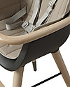 Micuna Ovo Original Timber Plus Evolutive High Chair - Waterwood/Anthracite - Up to 6 Years High Chairs