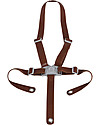 Micuna Safety Belt for Ovo One and City High Chair - Brown, Eco Leather High Chairs