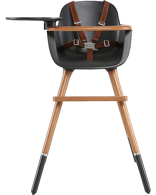 Micuna Safety Belt for Ovo One and City High Chair - Brown, Eco Leather High Chairs