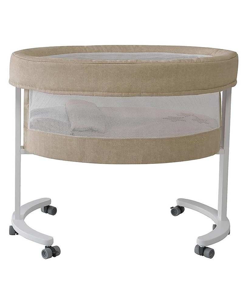 Micuna Textile Set for Smart Fresh Cot - Gold - Breathable and