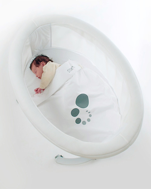 Micuna Textile Set for Smart Fresh Cot - White - Breathable and hypoallergenic! Cribs & Moses Baskets