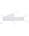 Micuna Textiles for Cododo Cot, Beige Polka Dots - With bumper and bed sheets! Cribs & Moses Baskets