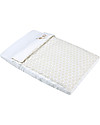 Micuna Textiles for Cododo Cot, Beige Polka Dots - With bumper and bed sheets! Cribs & Moses Baskets