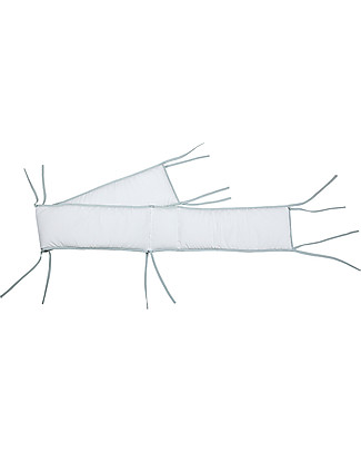 Micuna Textiles for Cododo Cot, White - With bumper and bed sheets! Cribs & Moses Baskets